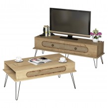 ΣΥΝΘΕΣΗ ΣΑΛΟΝΙΟΥ ΜΕΛΑΜΙΝΗΣ 2ΤΜΧ ΦΥΣΙΚΟ ΟΑΚ HM11851 02 c452175