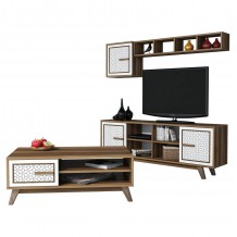 ΣΥΝΘΕΣΗ ΣΑΛΟΝΙΟΥ ΜΕΛΑΜΙΝΗΣ 2ΤΜΧ ΚΑΡΥΔΙ-ΛΕΥΚΟ HM11852 03 c452179