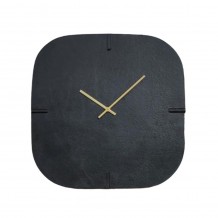 SIMPLE ΡΟΛΟΪ ΤΟΙΧΟΥ ΑΛΟΥΜΙΝΙΟ ΜΑΥΡΟ 50x50xH1cm c452190