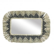 INART ΚΑΘΡΕΠΤΗΣ ΤΟΙΧΟΥ ΨΑΘΙΝΟΣ NATURAL ΜΑΥΡΟΣ 60Χ2Χ40 c452428