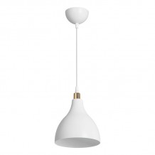 Φωτιστικό οροφής μονόφωτο Lofty pakoworld Ε27 λευκό Φ18x56εκ c452491 Φωτιστικό οροφής μονόφωτο Lofty pakoworld Ε27 λευκό Φ18x56εκ c452491