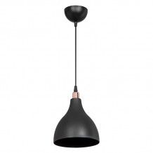 Φωτιστικό οροφής μονόφωτο Lofty pakoworld Ε27 μαύρο Φ18x56εκ c452494 Φωτιστικό οροφής μονόφωτο Lofty pakoworld Ε27 μαύρο Φ18x56εκ c452494