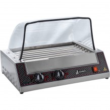 Μηχανή HOT DOG Ρόλλερ με κάλυμμα 7 Ράβδων Johny Ελληνικής Κατασκευής c452574 Μηχανή HOT DOG Ρόλλερ με κάλυμμα 7 Ράβδων Johny Ελληνικής Κατασκευής c452574