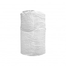 Κουβερλί μικροϊνας διπλό 220x230cm 100 polyester λευκό Artisti Italiani c452576