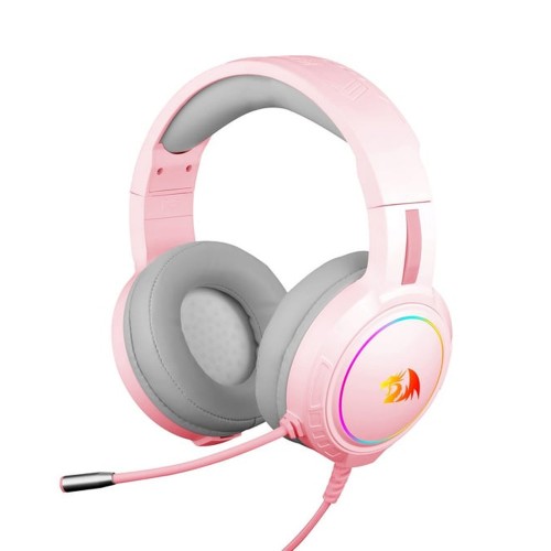 Gaming Ακουστικά - Redragon H270P Mento PINK c452873