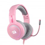 Gaming Ακουστικά - Redragon H270P Mento PINK c452873