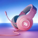 Gaming Ακουστικά - Redragon H270P Mento PINK c452873
