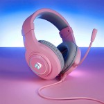 Gaming Ακουστικά - Redragon H270P Mento PINK c452873