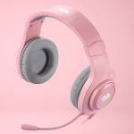 Gaming Ακουστικά - Redragon H270P Mento PINK c452873