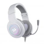Gaming Ακουστικά - Redragon H260W Hylas RGB WHITE c452874