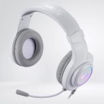 Gaming Ακουστικά - Redragon H260W Hylas RGB WHITE c452874