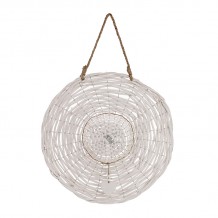 INART ΚΑΠΕΛΟ ΔΙΑΚΟΣΜΗΤΙΚΟ ΞΥΛΙΝΑ ΛΕΥΚΑ ΚΛΑΔΙA 41Χ10Χ41 59 10x41x41 c453015