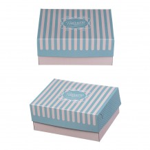 Κουτί ζαχαροπλαστικής μεταλιζέ Patisserie New Νο 6 τιμή ανά κιλό - Σετ 10 c453195