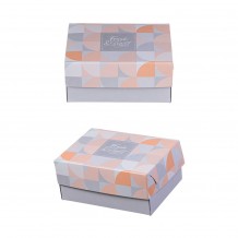 Κουτί ζαχαροπλαστικής μεταλιζέ Sweet amp Fresh Νο 4 τιμή ανά κιλό - Σετ 10 c453197 Κουτί ζαχαροπλαστικής μεταλιζέ Sweet amp Fresh Νο 4 τιμή ανά κιλό - Σετ 10 c453197