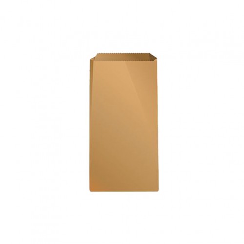 Χάρτινο σακουλάκι Βεζετάλ τιμή ανά κιλό καφέ 12 5x26cm Intertan - Σετ 10 c453244