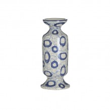 INART ΚΗΡΟΠΗΓΙΟ ΠΟΡΣΕΛΑΝΙΝΟ ΜΠΕΖ ΜΠΛΕ Φ12Χ27 c455107