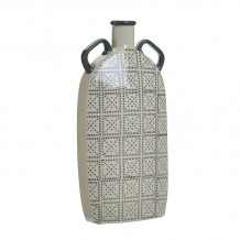 INART ΒΑΖΟ ΠΟΡΣΕΛΑΝΙΝΟ ΜΠΕΖ ΜΑΥΡΟ 21Χ10Χ45 c455112