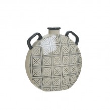 INART ΒΑΖΟ ΠΟΡΣΕΛΑΝΙΝΟ ΜΠΕΖ ΜΑΥΡΟ 28Χ10Χ30 c455113