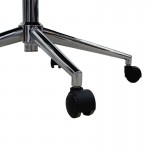 Καρέκλα γραφείου διευθυντή Sandy Premium pakoworld με PU χρώμα μαύρο c455204