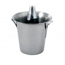 Σαμπανιέρα INOX ματ Tulipe φ21xΥ21cm c455442 Σαμπανιέρα INOX ματ Tulipe φ21xΥ21cm c455442