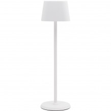 Επιτραπέζιο φωτιστικό LED επαναφορτιζόμενο GEORGINA λευκό SECURIT c455659 Επιτραπέζιο φωτιστικό LED επαναφορτιζόμενο GEORGINA λευκό SECURIT c455659