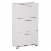 ΠΑΠΟΥΤΣΟΘΗΚΗ DAVINA ΜΕΛΑΜΙΝΗΣ 3ΘΕΣΕΩΝ HM2221 05 ΛΕΥΚΗ 62Χ24Χ110Υ εκ c455782