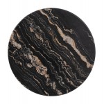 ΕΠΙΦΑΝΕΙΑ ΤΡΑΠΕΖΙΟΥ ΣΤΡΟΓΓΥΛΗ 5787 WERZALIT Φ60 BLACK GOLD MARBLE HM5227 15 c455906