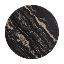 ΕΠΙΦΑΝΕΙΑ ΤΡΑΠΕΖΙΟΥ ΣΤΡΟΓΓΥΛΗ 5787 WERZALIT Φ60 BLACK GOLD MARBLE HM5227 15 c455906