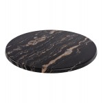 ΕΠΙΦΑΝΕΙΑ ΤΡΑΠΕΖΙΟΥ ΣΤΡΟΓΓΥΛΗ 5787 WERZALIT Φ60 BLACK GOLD MARBLE HM5227 15 c455906