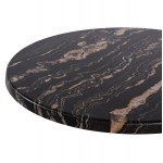 ΕΠΙΦΑΝΕΙΑ ΤΡΑΠΕΖΙΟΥ ΣΤΡΟΓΓΥΛΗ 5787 WERZALIT Φ60 BLACK GOLD MARBLE HM5227 15 c455906