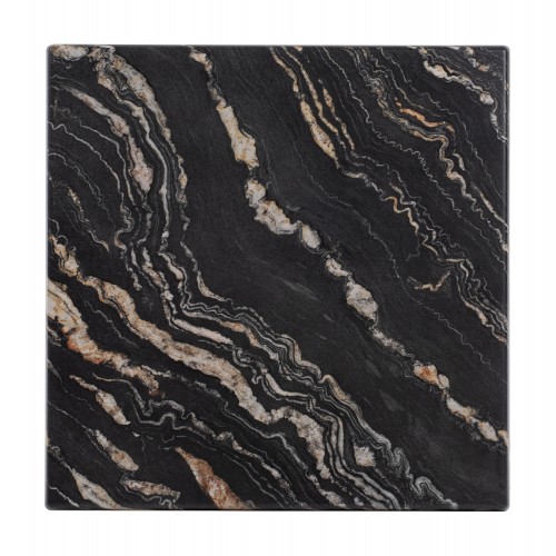 ΕΠΙΦΑΝΕΙΑ ΤΡΑΠΕΖΙΟΥ ΤΕΤΡΑΓΩΝΗ 5787 WERZALIT 70X70 εκ BLACK GOLD MARBLE HM5230 15 c455908