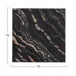 ΕΠΙΦΑΝΕΙΑ ΤΡΑΠΕΖΙΟΥ ΤΕΤΡΑΓΩΝΗ 5787 WERZALIT 70X70 εκ BLACK GOLD MARBLE HM5230 15 c455908