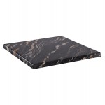 ΕΠΙΦΑΝΕΙΑ ΤΡΑΠΕΖΙΟΥ ΤΕΤΡΑΓΩΝΗ 5787 WERZALIT 70X70 εκ BLACK GOLD MARBLE HM5230 15 c455908