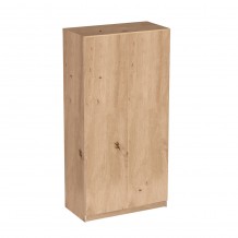 HERMES ΝΤΟΥΛΑΠΑ 2ΠΟΡΤΕΣ ARTISAN OAK 100x52xH200cm c456333