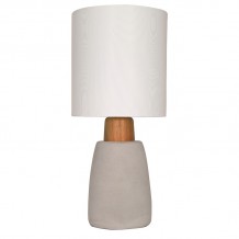 Επιτραπέζιο φωτιστικό Insight pakoworld Ε27 γκρι Φ22 8x50 8εκ c456400 Επιτραπέζιο φωτιστικό Insight pakoworld Ε27 γκρι Φ22 8x50 8εκ c456400