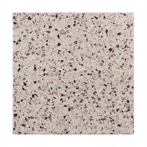 ΕΠΙΦΑΝΕΙΑ ΤΡΑΠΕΖΙΟΥ ΤΕΤΡΑΓΩΝΗ 5766 WERZALIT 80X80 εκ TERRAZZO HM5231 16 c456456