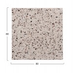 ΕΠΙΦΑΝΕΙΑ ΤΡΑΠΕΖΙΟΥ ΤΕΤΡΑΓΩΝΗ 5766 WERZALIT 80X80 εκ TERRAZZO HM5231 16 c456456