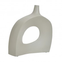 INART ΒΑΖΟ ΑΛΟΥΜΙΝΙΟΥ ΓΚΡΙ 30Χ9Χ33 c457159