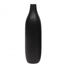 SOLET ΒΑΖΟ ΞΥΛΟ ΜΑΥΡΟ D10xH40cm c457322