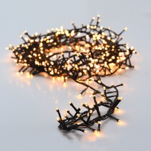 XMAS GLOW LIGHT 1300 LED ΘΕΡΜΟ ΦΩΣ COPPER PVC 1300cm c457385