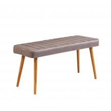 Σκαμπώ Atlantico atlantic pine Γκρι 100x38x48cm c457522 Σκαμπώ Atlantico atlantic pine Γκρι 100x38x48cm c457522