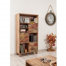 Βιβλιοθήκη Mare Atlantic Pine χρώμα μελαμίνη 80x36xH155cm c457555 Βιβλιοθήκη Mare Atlantic Pine χρώμα μελαμίνη 80x36xH155cm c457555