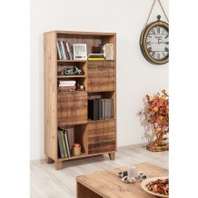 Βιβλιοθήκη Mare Atlantic Pine χρώμα μελαμίνη 80x36xH155cm c457556 Βιβλιοθήκη Mare Atlantic Pine χρώμα μελαμίνη 80x36xH155cm c457556
