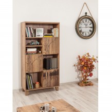 Βιβλιοθήκη Mare Atlantic Pine χρώμα μελαμίνη 80x36xH155cm c457557 Βιβλιοθήκη Mare Atlantic Pine χρώμα μελαμίνη 80x36xH155cm c457557