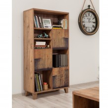 Βιβλιοθήκη Mare Atlantic Pine χρώμα μελαμίνη 80x36xH155cm c457558 Βιβλιοθήκη Mare Atlantic Pine χρώμα μελαμίνη 80x36xH155cm c457558
