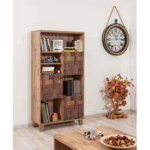 Βιβλιοθήκη Mare Atlantic Pine χρώμα μελαμίνη 80x36xH155cm c457559 Βιβλιοθήκη Mare Atlantic Pine χρώμα μελαμίνη 80x36xH155cm c457559
