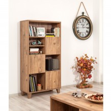 Βιβλιοθήκη Mare Atlantic Pine χρώμα μελαμίνη 80x36xH155cm c457560 Βιβλιοθήκη Mare Atlantic Pine χρώμα μελαμίνη 80x36xH155cm c457560