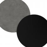 Σύνθετο σαλονιού επιτοίχιο Esmeralda pakoworld cement-μαύρο 174 5x27x145εκ c457671