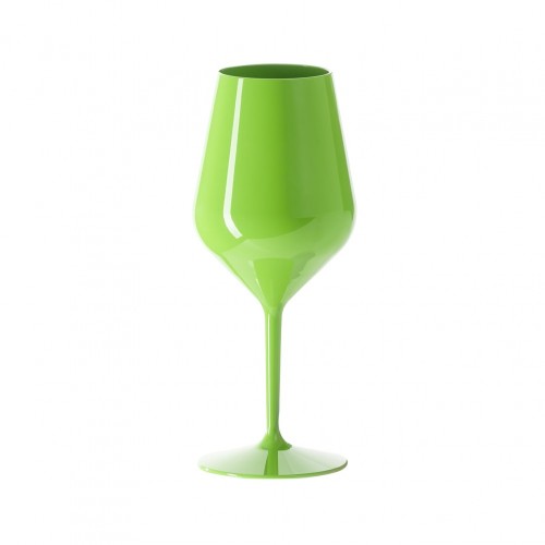 Πλαστικό ποτήρι κολωνάτο TRITAN πισίνας 47cl πράσινο - Σετ 12 c457735
