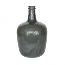 RIPE OLIVE ΜΠΟΥΚΑΛΑ ΑΝΑΚΥΚΛΩΜΕΝΟ ΓΥΑΛΙ ΛΑΔΙ D24 5xH40cm c457989